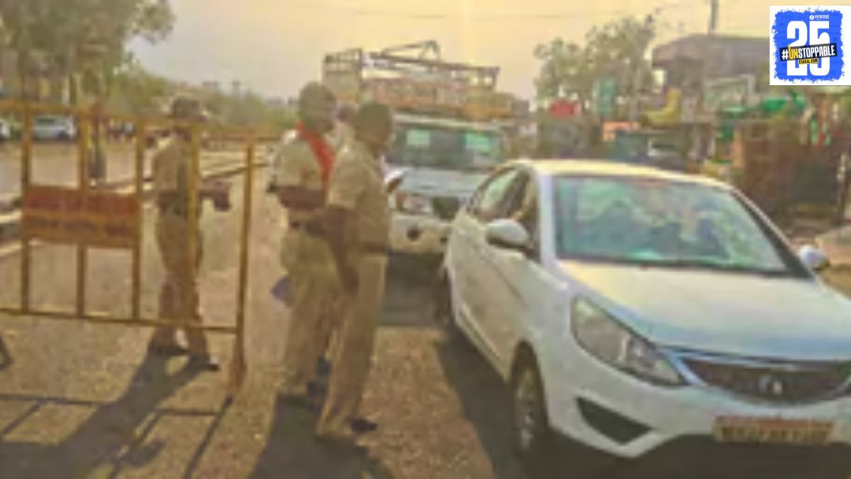 District Collector Santosh Patil enforces strict measures to prevent rave parties, calling for rigorous vehicle inspections.