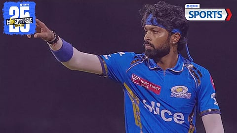  hardik pandya slow over rate fine