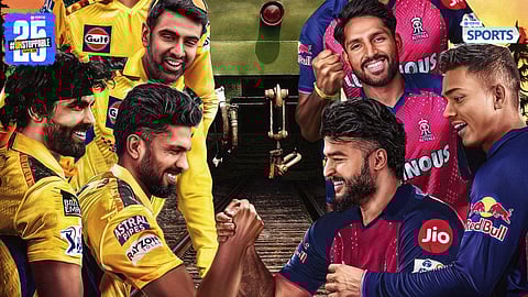 Rajasthan Royals vs Chennai Super Kings IPL 2025