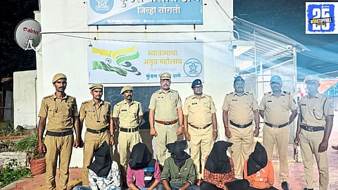 "Nandurbar police arrest suspects involved in the Kundal theft case and recover stolen goods."