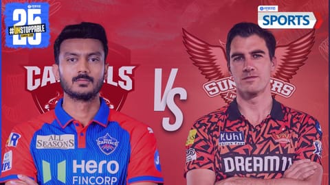  Delhi Capitals vs Sunrisers Hyderabad Match 