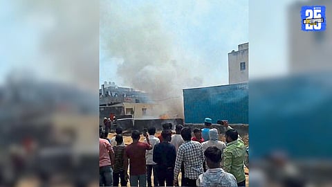 Fire Accident 