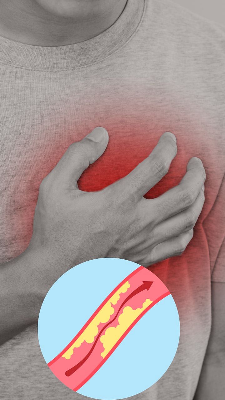 शरीरात दिसणारी 'ही' 5 लक्षणे दर्शवतात ब्लॉकेज 5 Warning Symptoms That ...