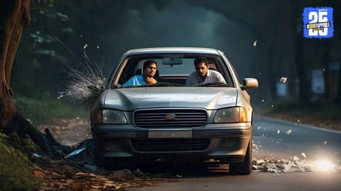 मुलाचा एक कोटीचा विमा काढला, नंतर बापाने अपघाती मृत्यूचा बनाव रचला; पोलिसांनी केला पर्दाफाश, दोघांना अटक