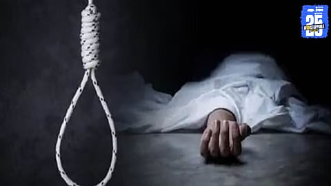 “Tragic incident in Rajnagar as a construction contractor ends life over pending bills and financial stress.”