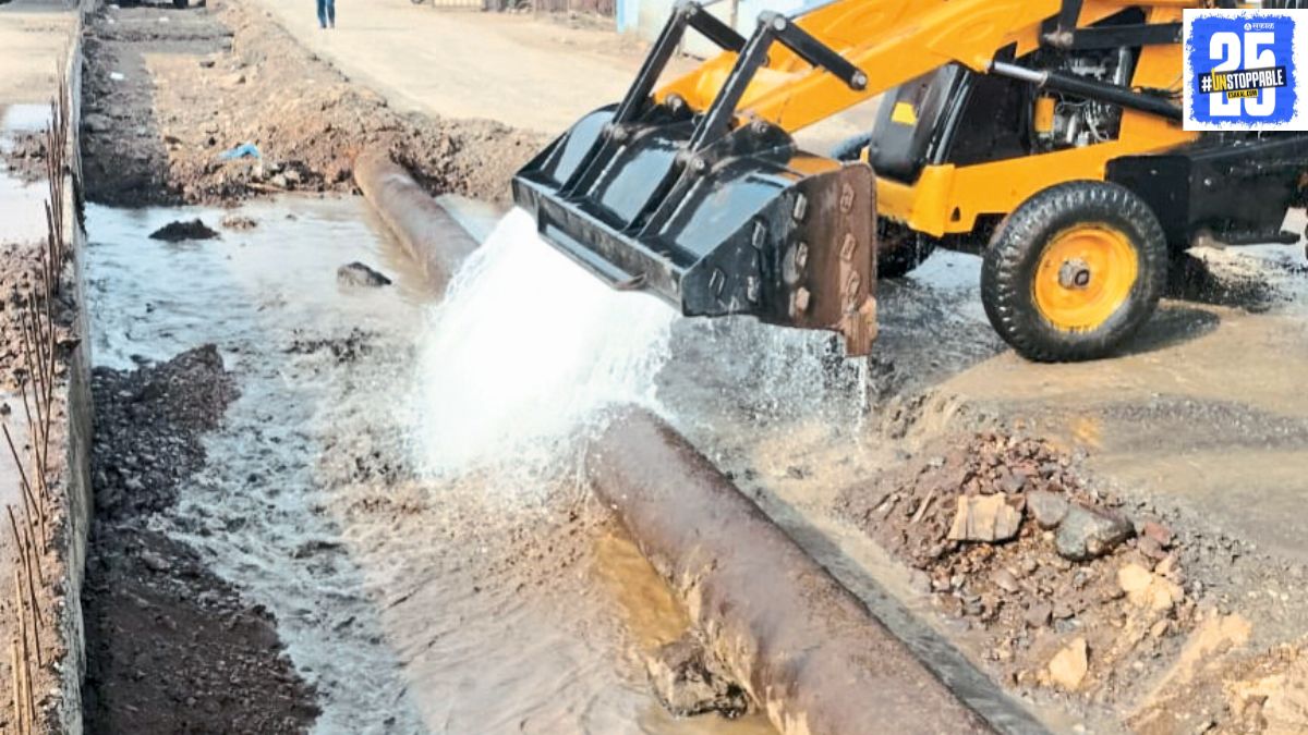 Frequent water pipeline leaks spark tensions over relocation; Highway Authority intervenes to address the issue."