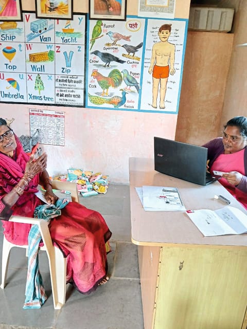 आयुष्मान कार्ड काढण्यासाठी नागरिकांना अडचणी