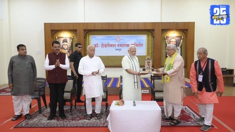 Narendra Modi Speech in Nagpur 