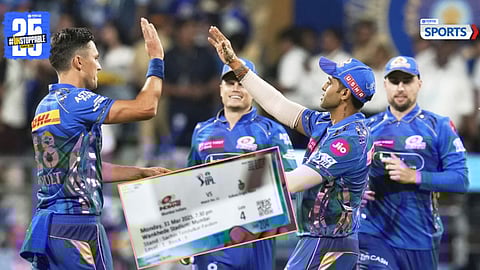 HOW MUCH TAX DO YOU PAY ON MI VS KKR TICKETS? 