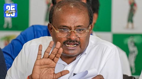 Minister HD Kumaraswamy