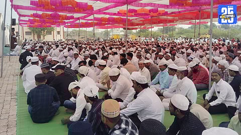 ramadan eid namaj 2025