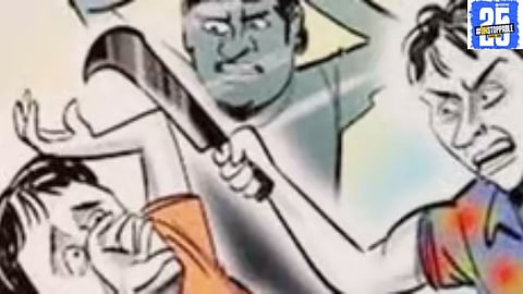 Karad police file FIR against 12 after sword attack in Sumangalnagar.