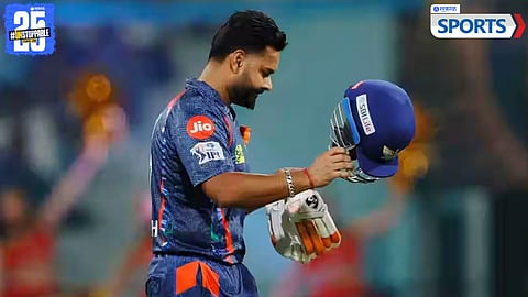 Rishabh Pant | LSG vs PBKS | IPL 2025