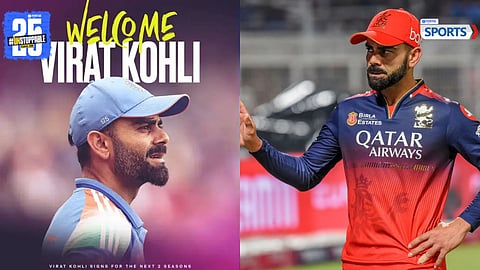 Has Virat Kohli retired