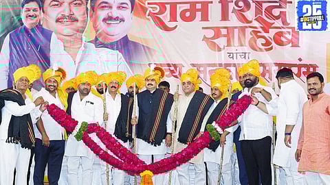 "Pro. Ram Shinde asserts that 622 votes carry more weight than the Pawar family's influence, expressing confidence in his 2029 election victory.