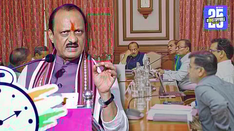 Deputy Chief Minister Ajit Pawar
