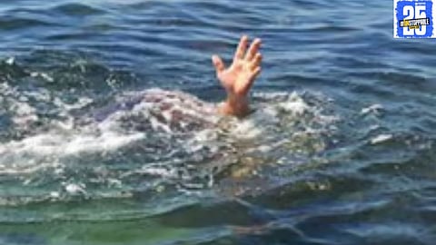 "Rescue teams continue their search for the missing brother after a tragic drowning incident in Shirwad, Maharashtra."