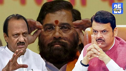 Devendra Fadnavis Ajit Pawar Eknath Shinde