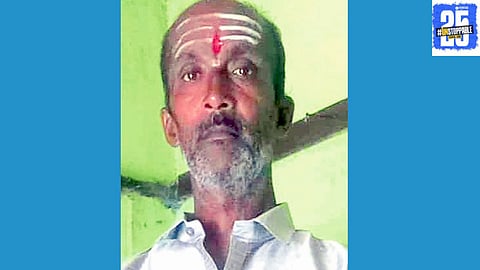 "The elderly victim of assault from Shippur dies from his injuries, and police file a murder case against the suspect."