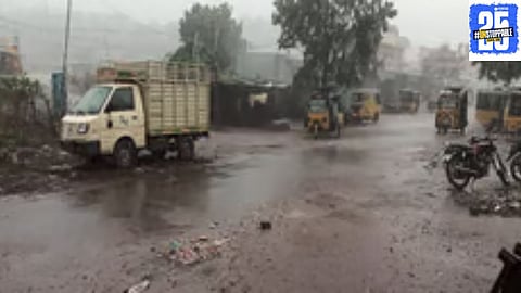 "Severe weather with heavy rain and strong winds causes significant damage to crops in Islamapur and Walwa talukas."