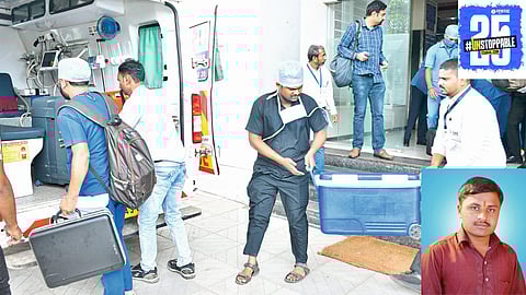 "A young man’s organ donation of two kidneys, liver, and lungs through the Green Corridor saved four lives, showing the power of timely medical action."