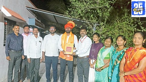 After falling short by two marks in the first attempt, this PIS officer’s perseverance paid off, and the villagers celebrated with a grand horse procession."