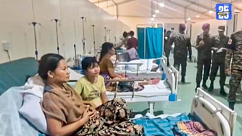 Myanmar Earthquake