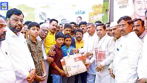 Santosh Deshmukh Family