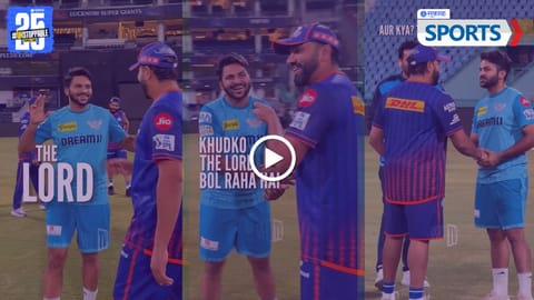Rohit Sharma Trolls 'Lord' Shardul Thakur