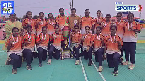Maharashtra Women Win 57th National Kho-Kho Championship