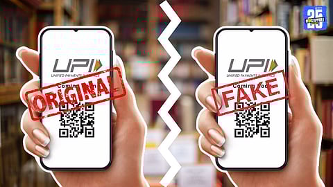 Fake UPI Apps Cyber Security Alert
