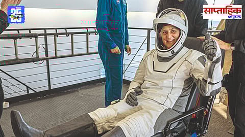 Sunita Williams back from Space