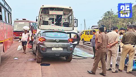 Car-ST Bus Accident