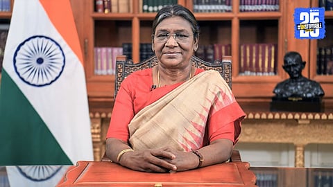 President Draupadi Murmu