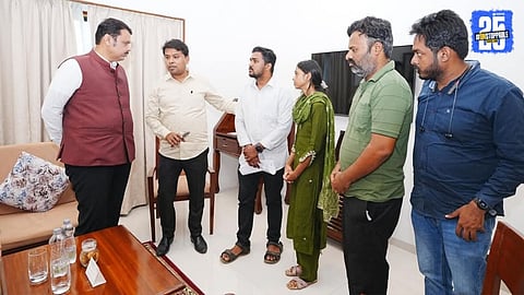 CM devendra fadnavis and amit gorkhe