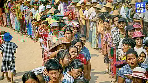 India Myanmar