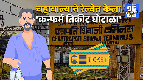 Confirm Railway Ticket