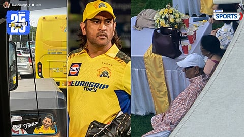 MS DHONI TO RETIRE TODAY? PARENTS PRESENT AT CHEPAUK SPARKS FAREWELL BUZZ 