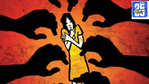 Tribal woman attacked by a mob in a shocking incident; 19 people arrested under serious charges including robbery and atrocities.