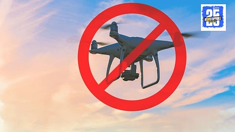 Drone Flying Ban