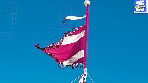 Jayasingpur Police with the six stolen motorcycles recovered from the arrested thief.