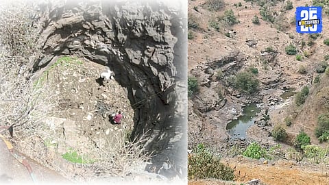 water crisis in kopare mandave village