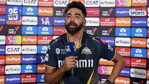 Mohammed Siraj