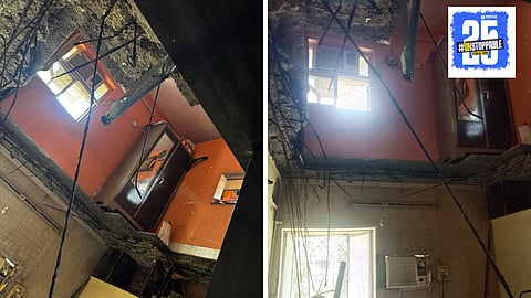 Kandivali Building Slab Collaps