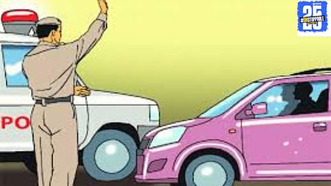 Traffic diversion at Devi Chowk and Waghachi Nali due to civic work – commuters advised alternate routes