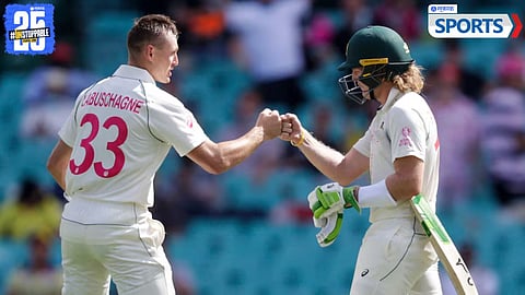 Will Pucovski-Marnus Labuschagne