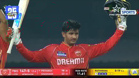 PRIYANSH ARYA WANTED TO PLAY FOR RCB