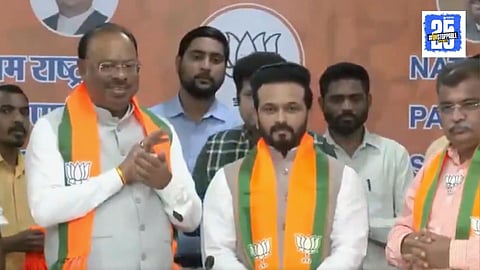 Kedar Jadhav joins BJP