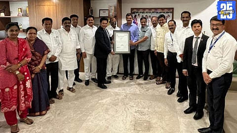 Pune District Central Co-operative Bank Receives ISO Certification