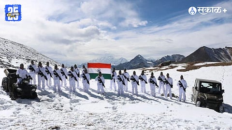 Indian Army in Siachen